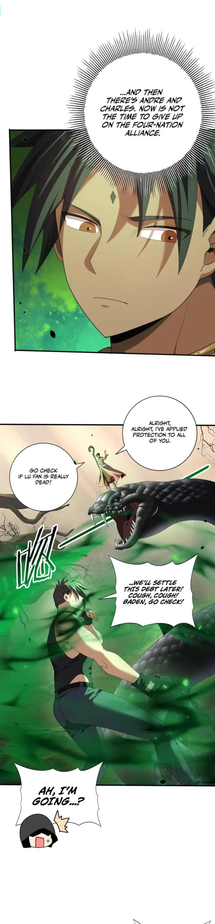 WORTHLESS PROFESSION: DRAGON TAMER chapter 82 page 23