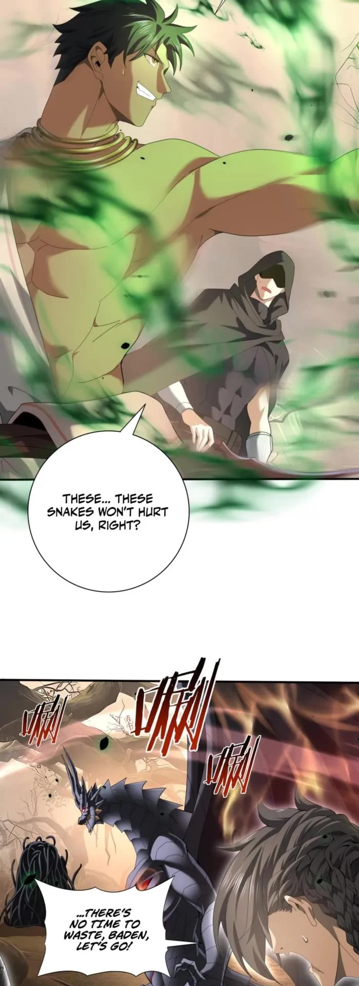 WORTHLESS PROFESSION: DRAGON TAMER chapter 82 page 8