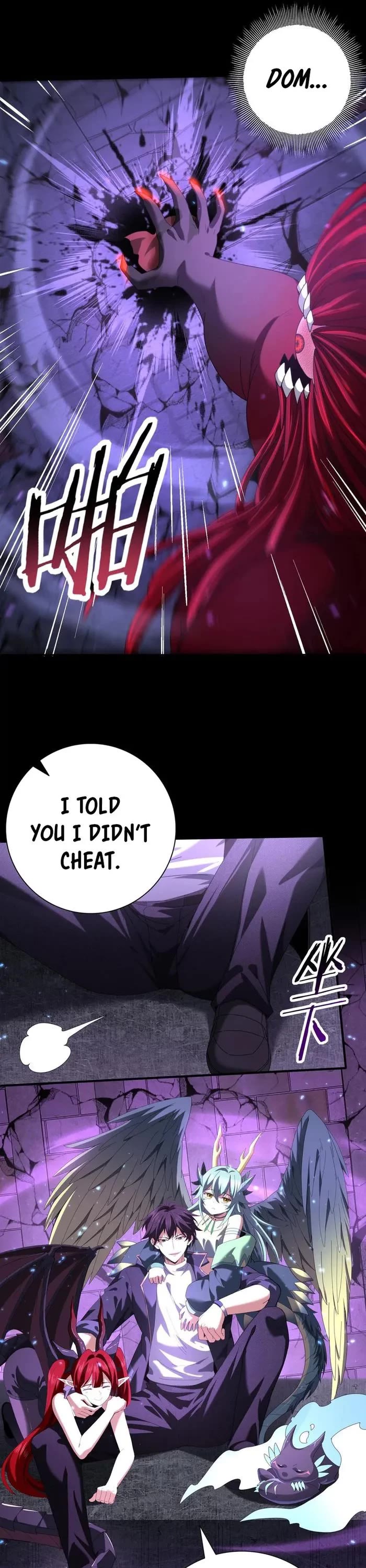 WORTHLESS PROFESSION: DRAGON TAMER chapter 90 page 22