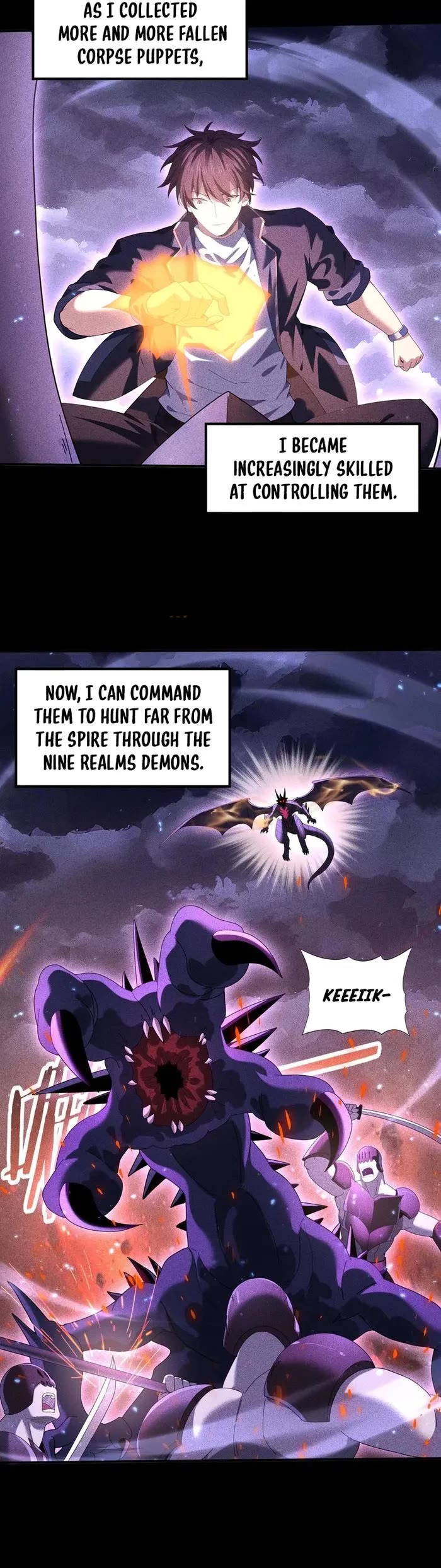 WORTHLESS PROFESSION: DRAGON TAMER chapter 90 page 5