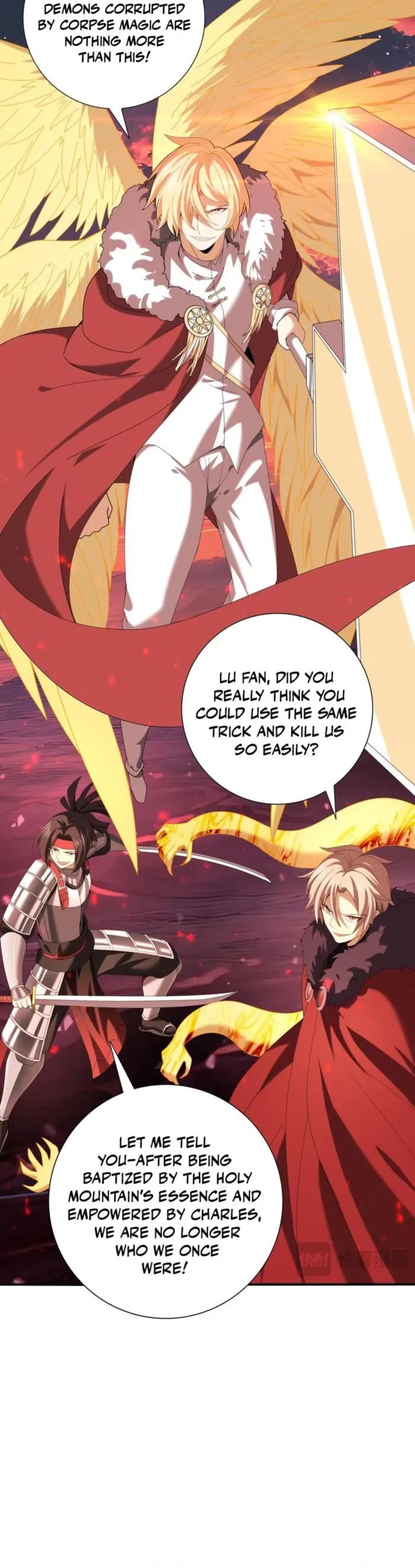 WORTHLESS PROFESSION: DRAGON TAMER chapter 95 page 6