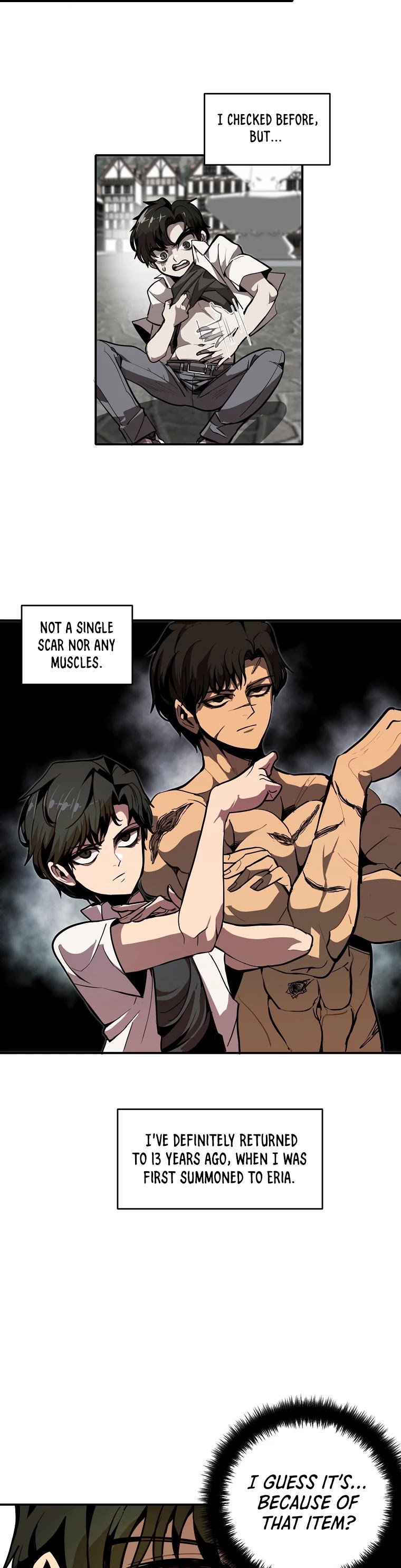 Worthless Regression chapter 1 page 20