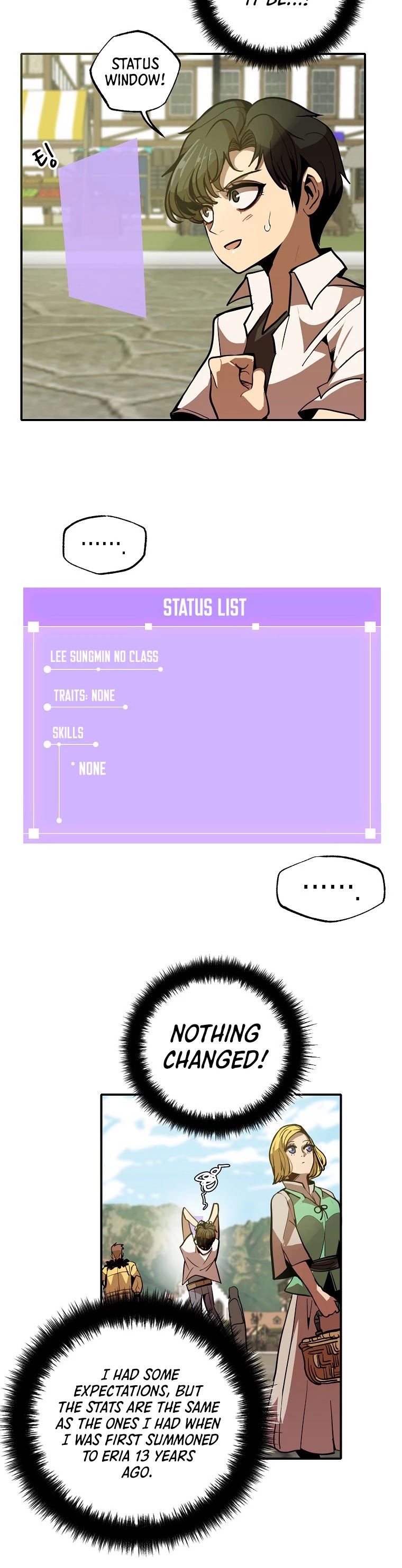 Worthless Regression chapter 1 page 25