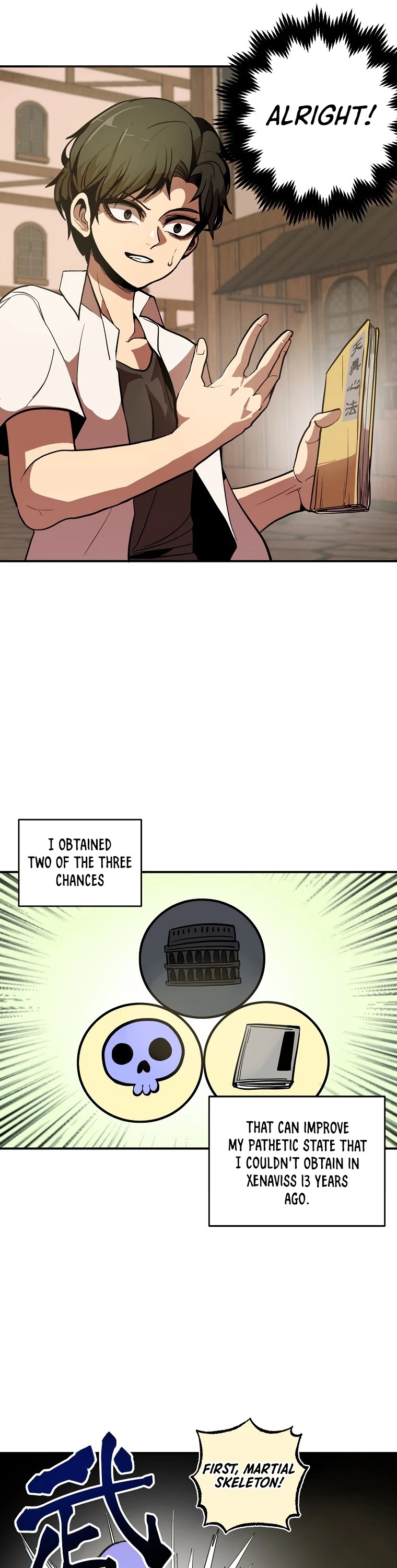 Worthless Regression chapter 1 page 32