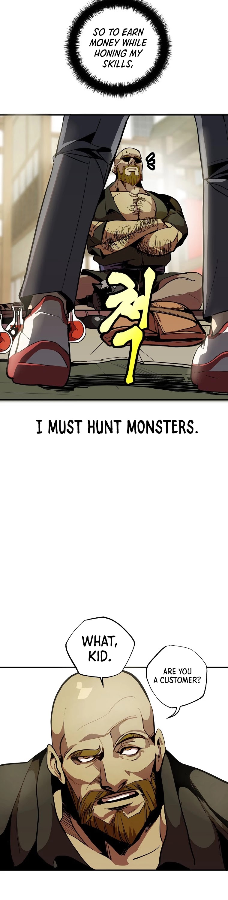 Worthless Regression chapter 1 page 38