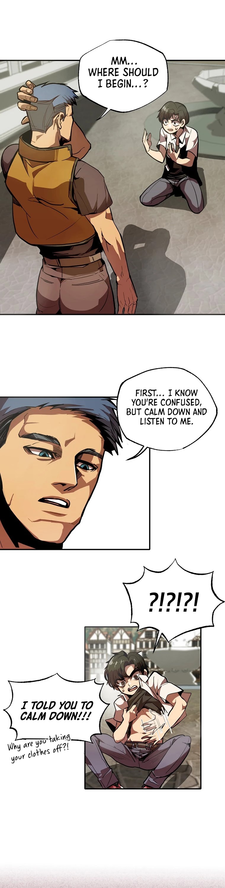 Worthless Regression chapter 1 page 4