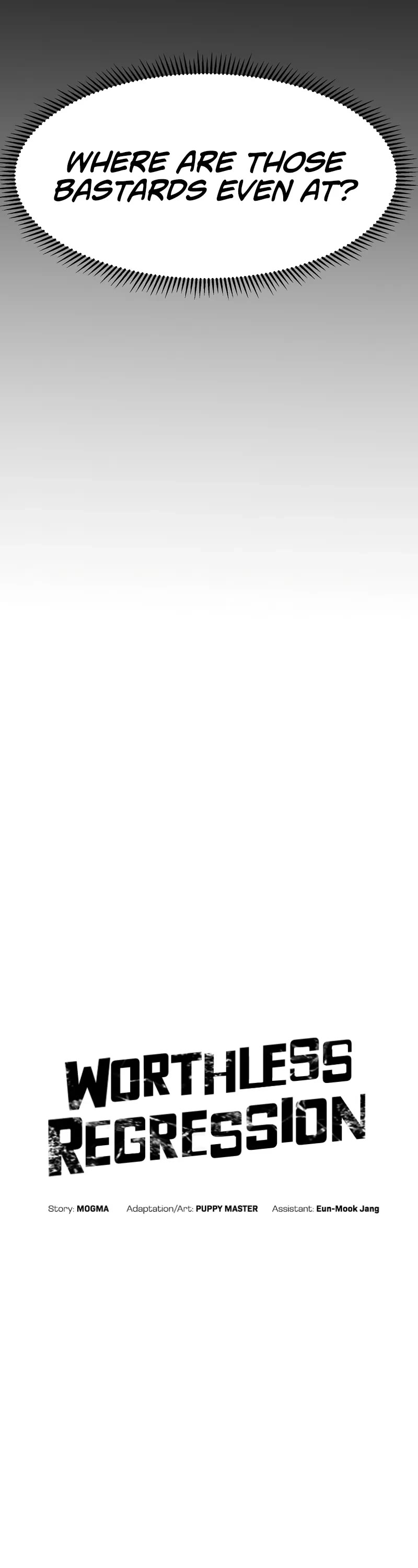 Worthless Regression chapter 100 page 21