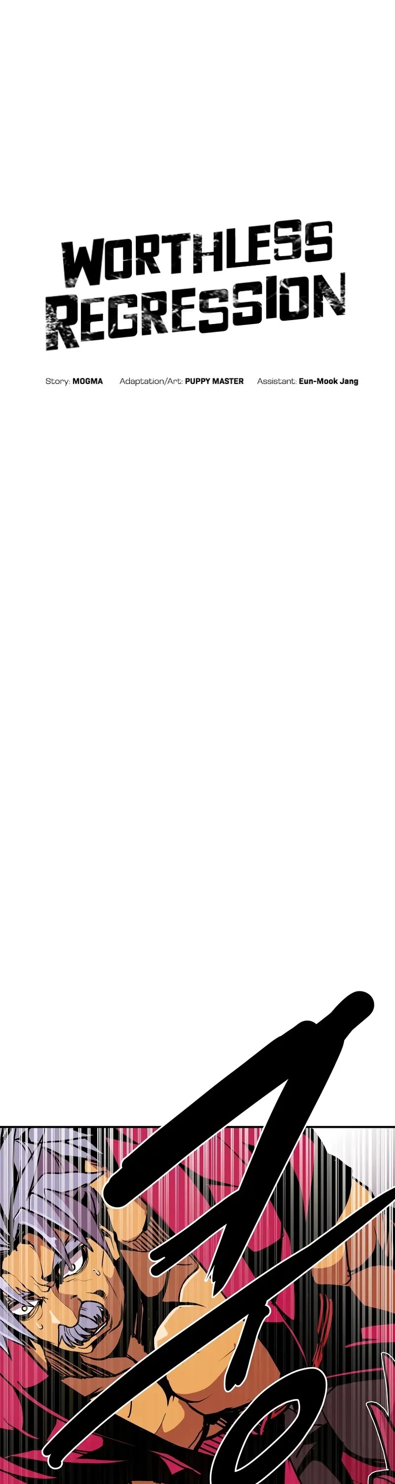Worthless Regression chapter 105 page 2