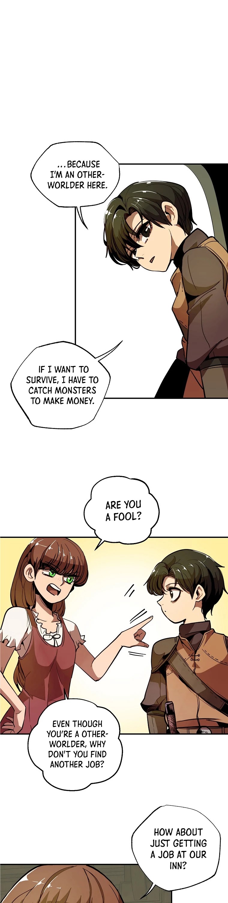 Worthless Regression chapter 2 page 14