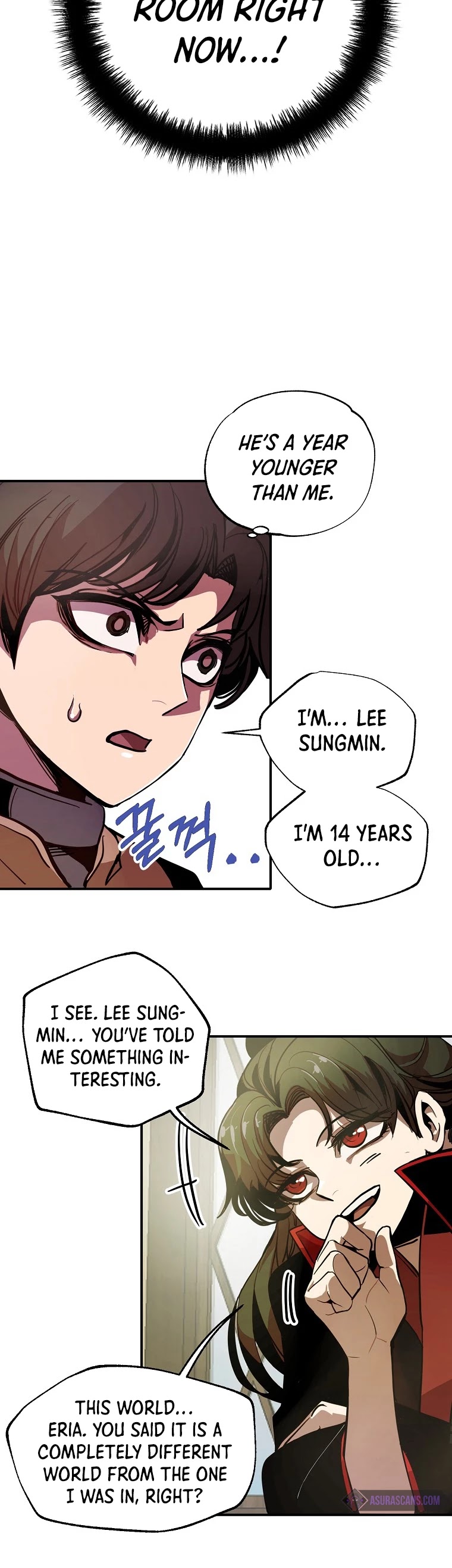 Worthless Regression chapter 2 page 46