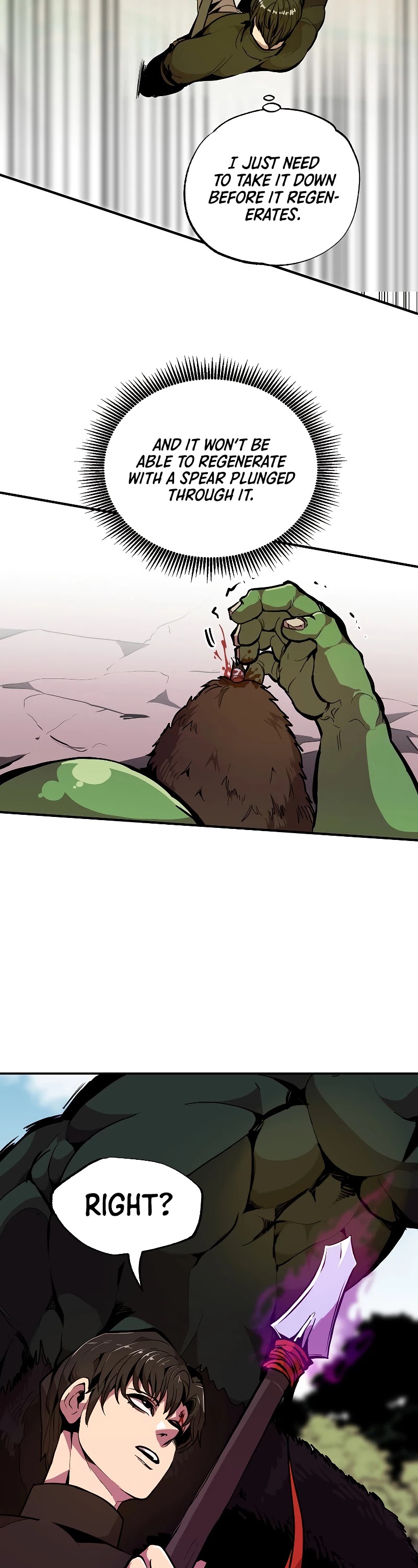 Worthless Regression chapter 21 page 21