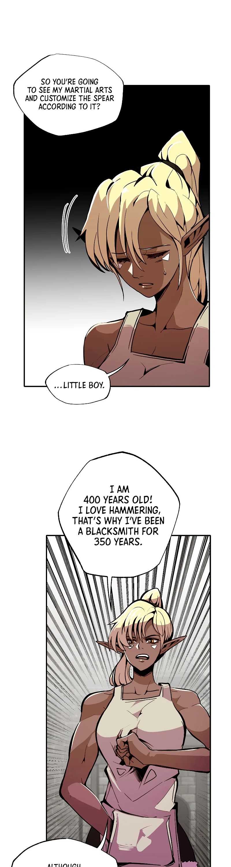 Worthless Regression chapter 22 page 34