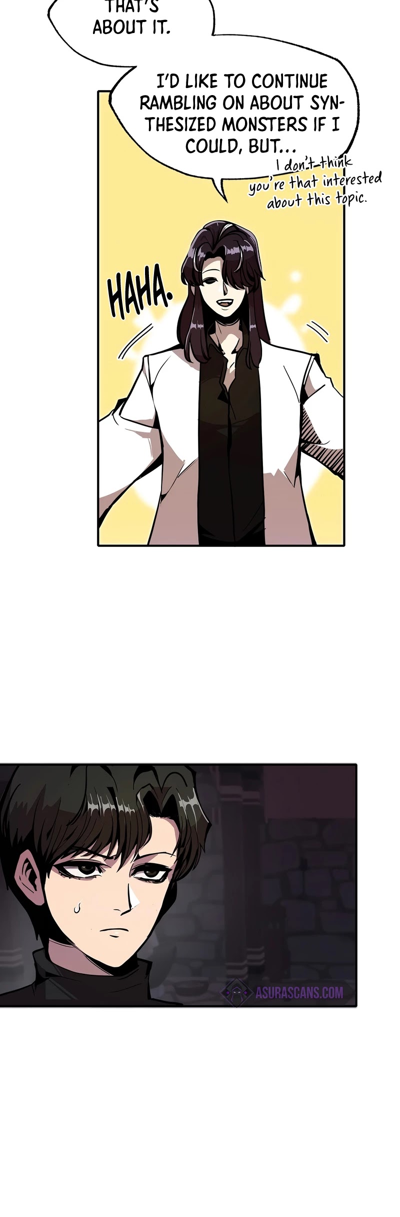 Worthless Regression chapter 23 page 22