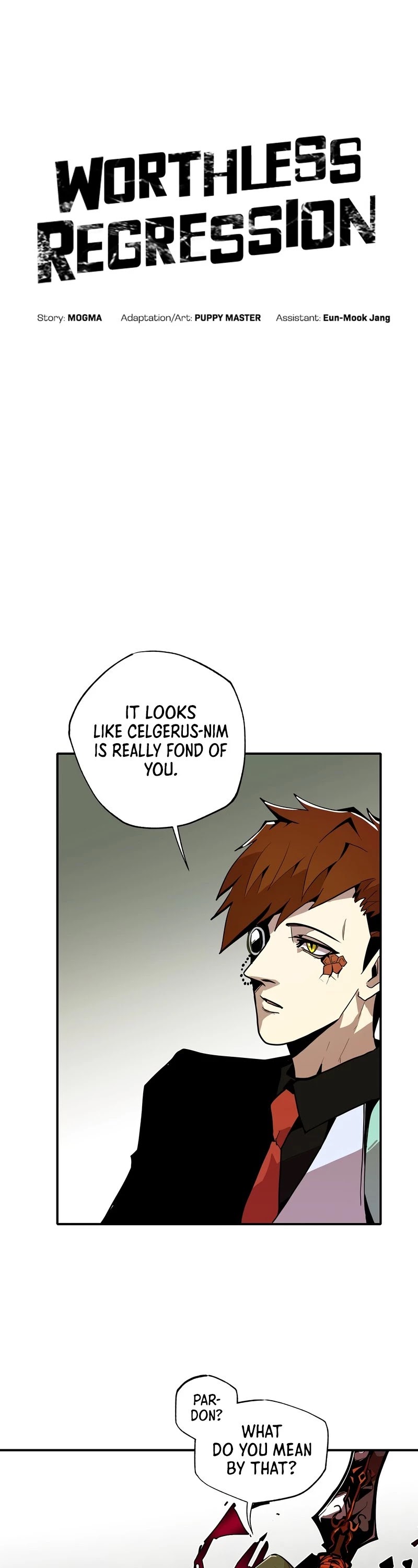 Worthless Regression chapter 25 page 5