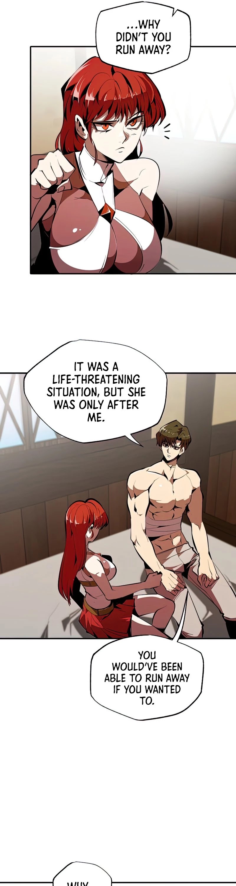 Worthless Regression chapter 34 page 22