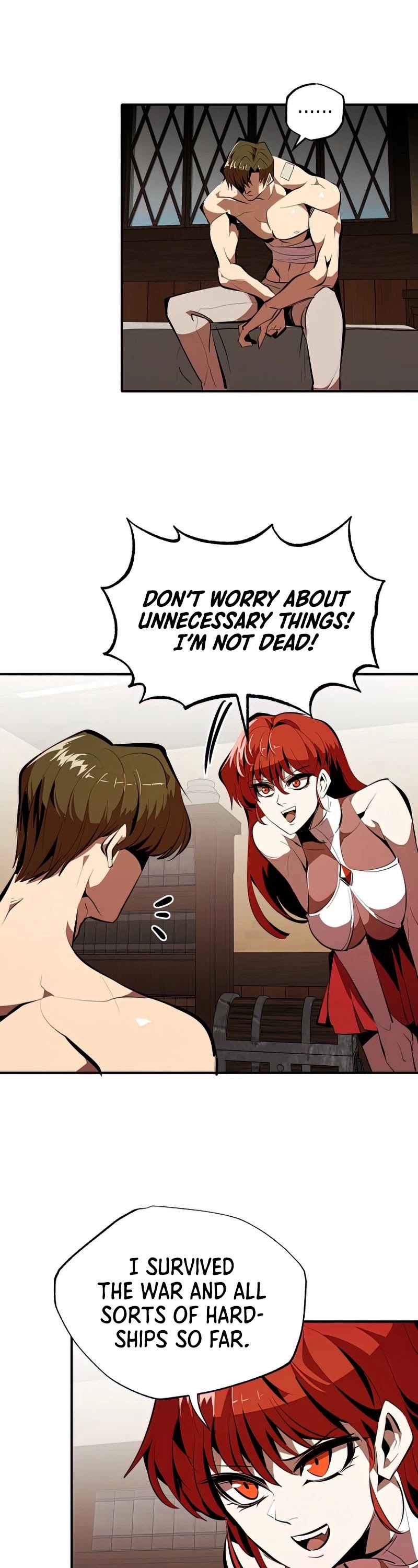 Worthless Regression chapter 34 page 33