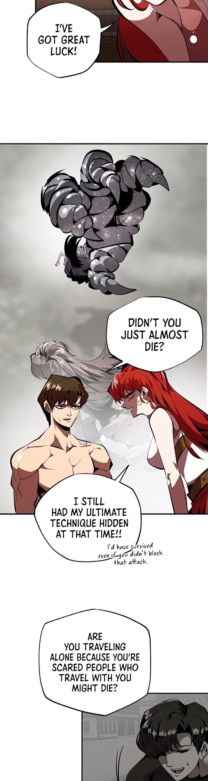 Worthless Regression chapter 34 page 34