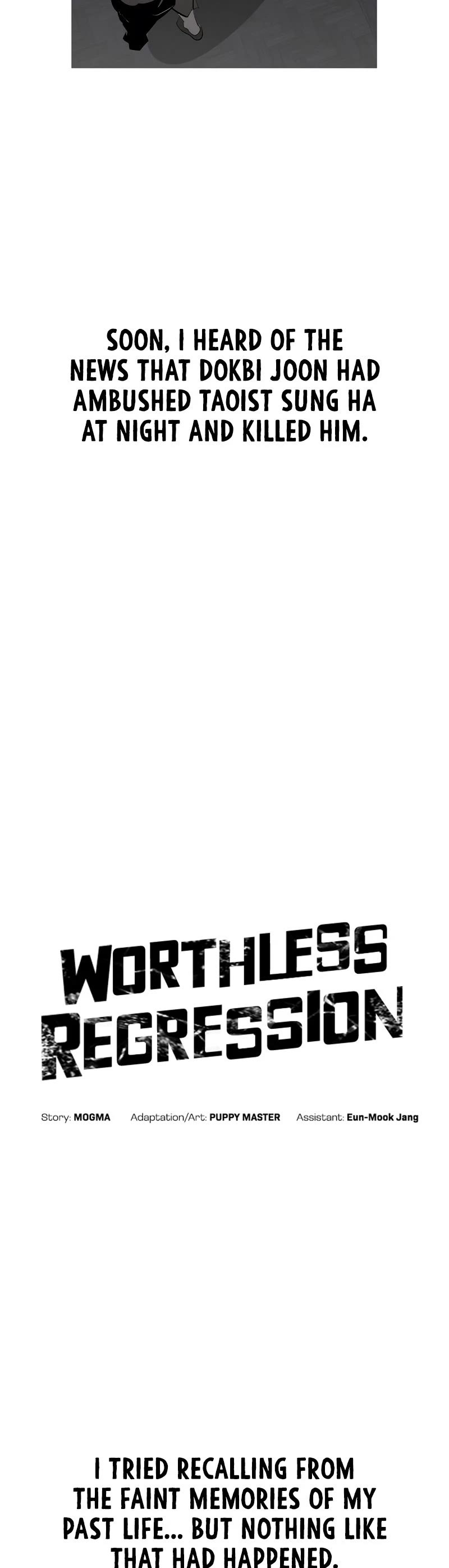 Worthless Regression chapter 44 page 20
