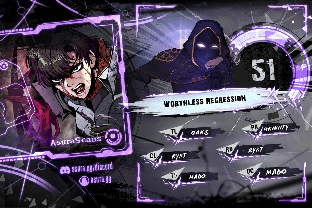 Worthless Regression chapter 51 page 1