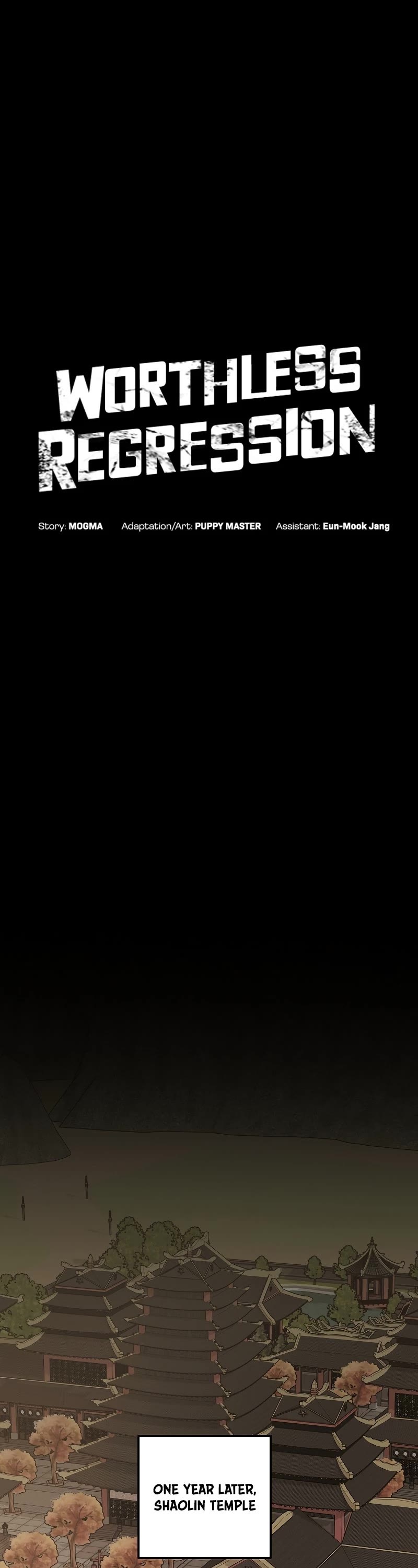 Worthless Regression chapter 52 page 22