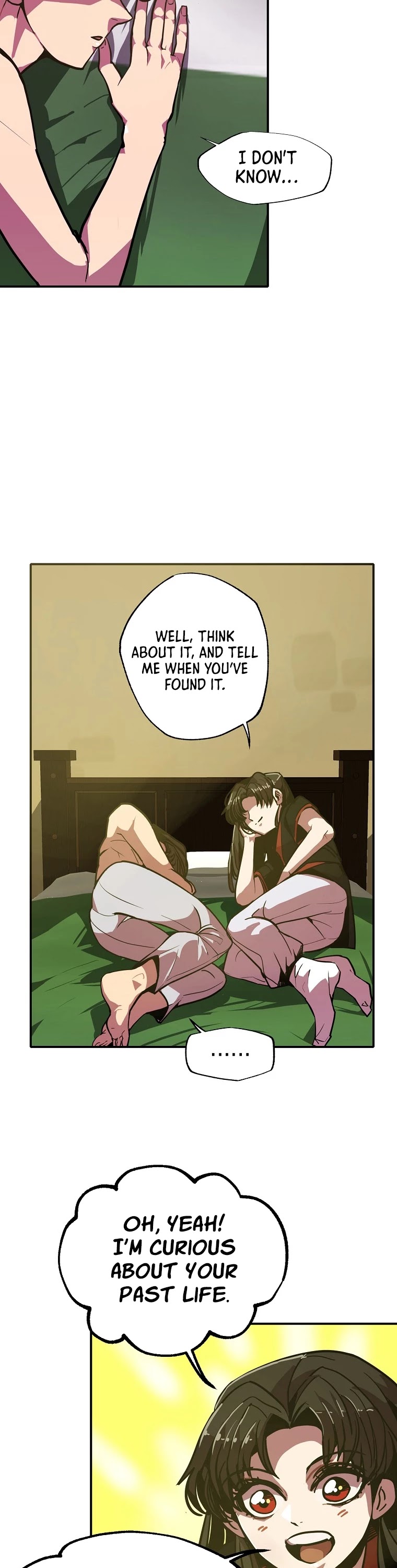 Worthless Regression chapter 7 page 33