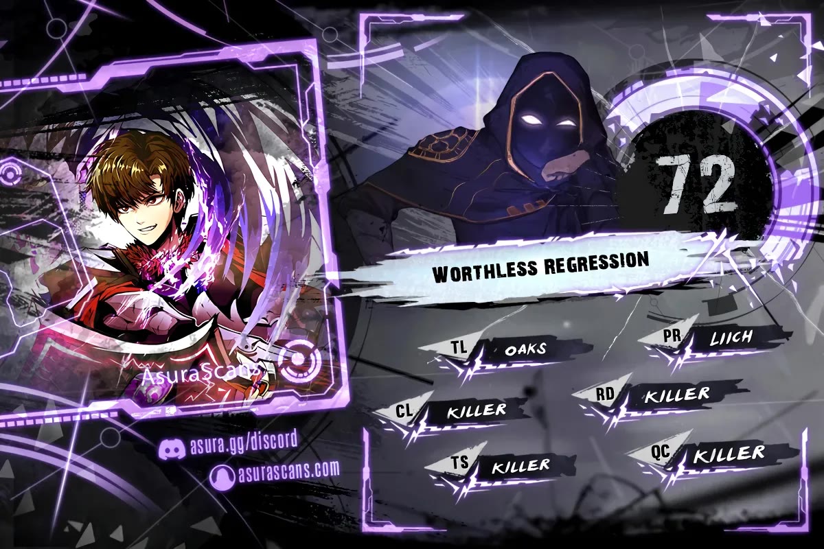 Worthless Regression chapter 72 page 1
