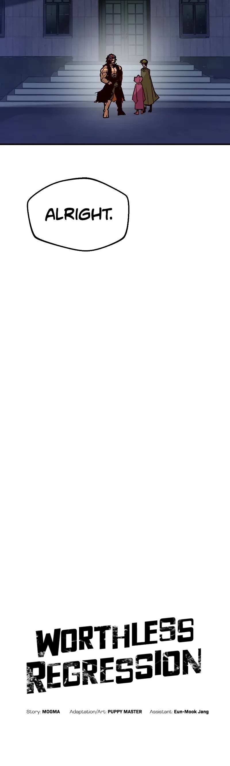 Worthless Regression chapter 73 page 6