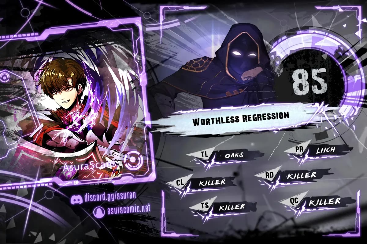 Worthless Regression chapter 85 page 1