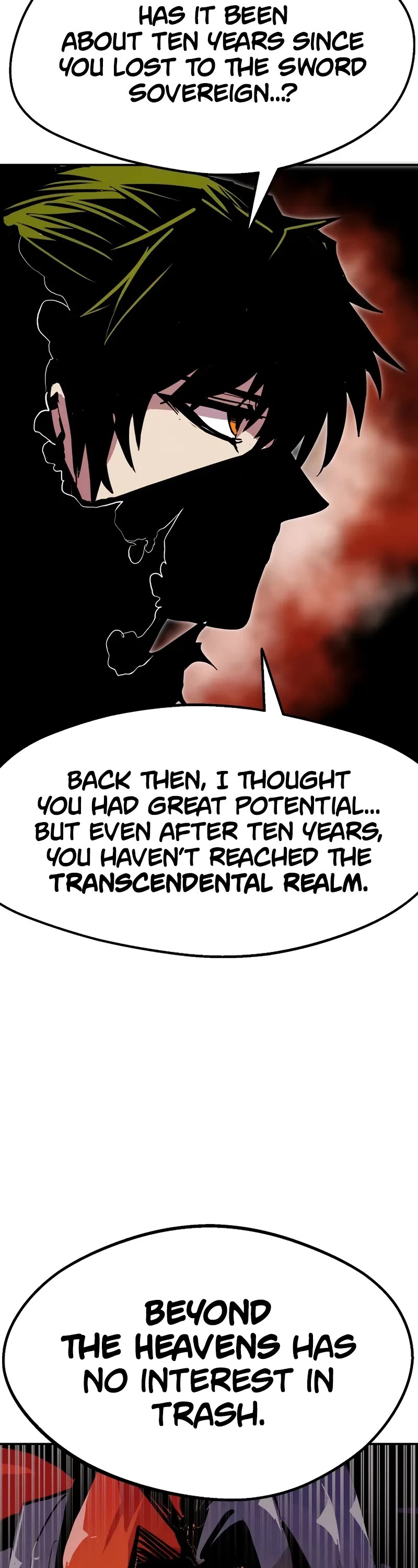 Worthless Regression chapter 85 page 19