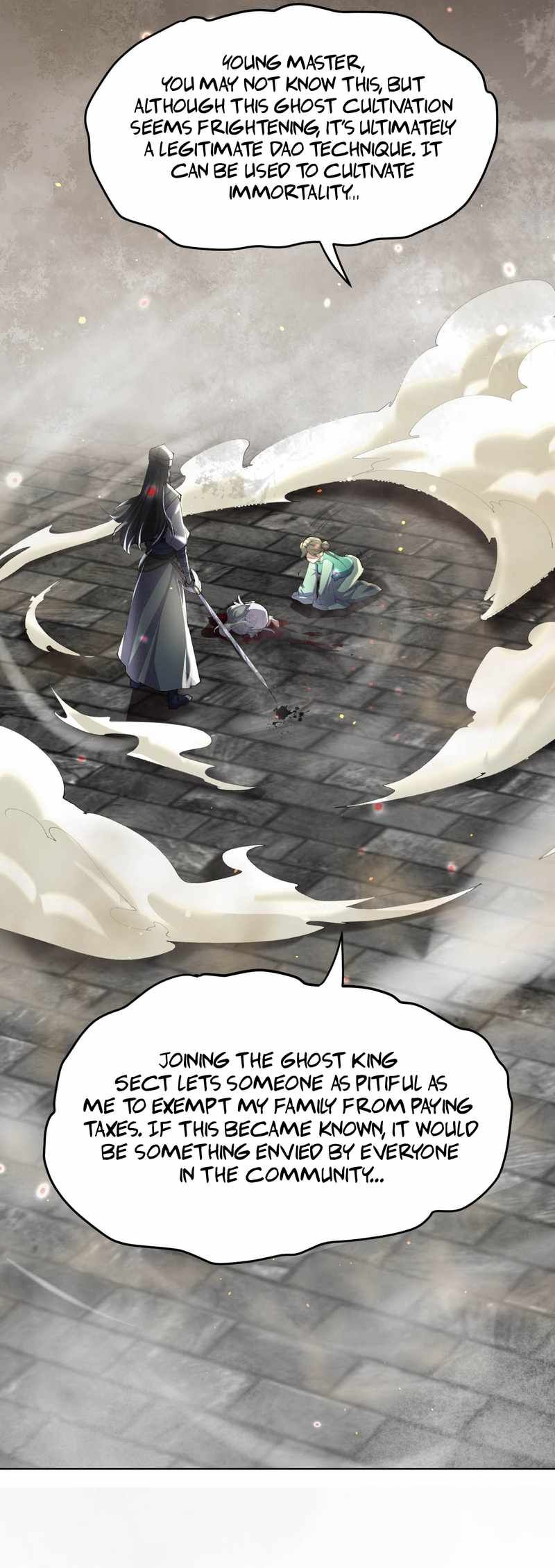 Worthless Reincarnation chapter 10 page 7