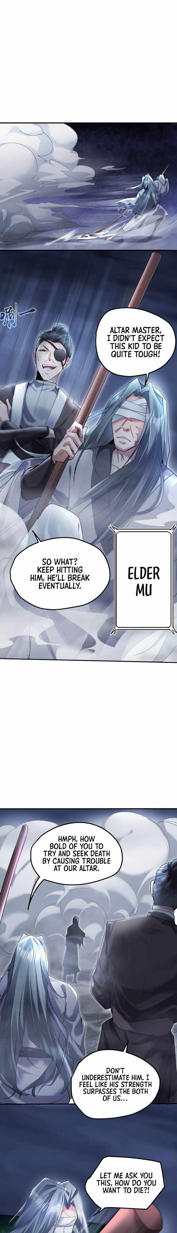 Worthless Reincarnation chapter 13 page 6