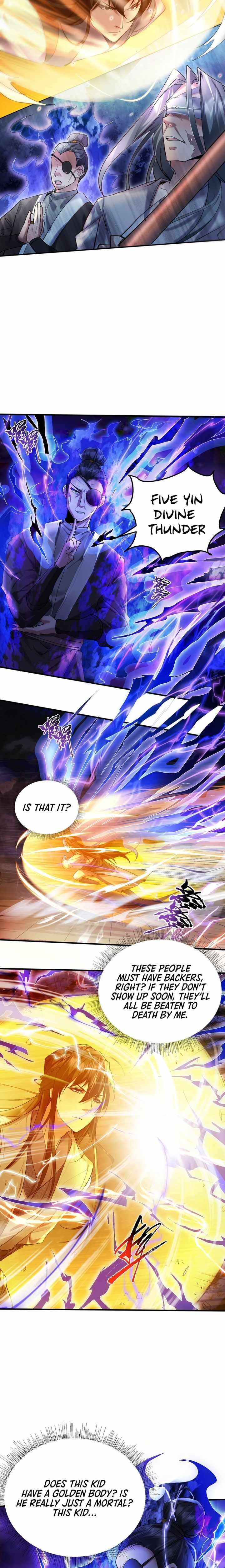 Worthless Reincarnation chapter 13 page 8