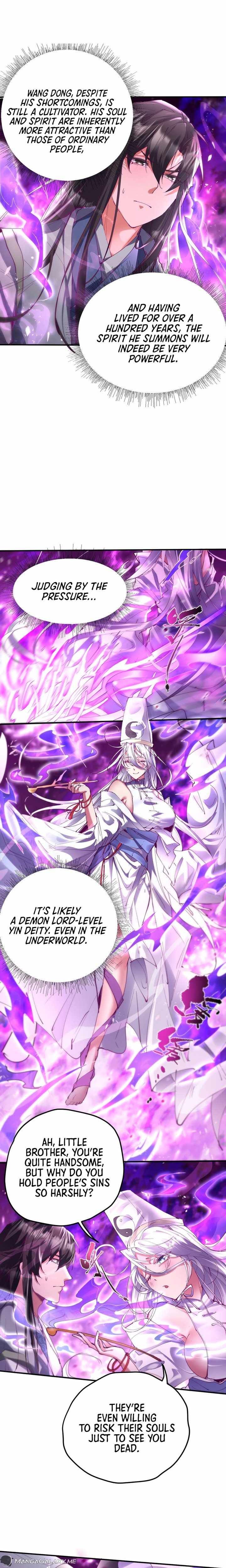 Worthless Reincarnation chapter 15 page 4