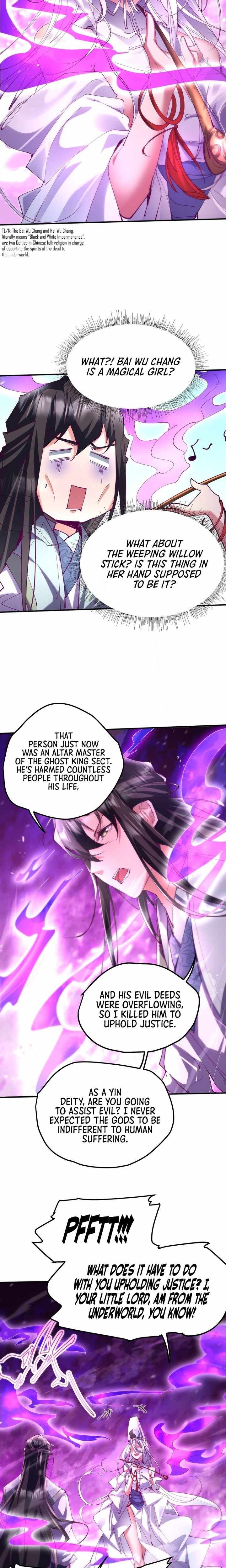 Worthless Reincarnation chapter 15 page 6