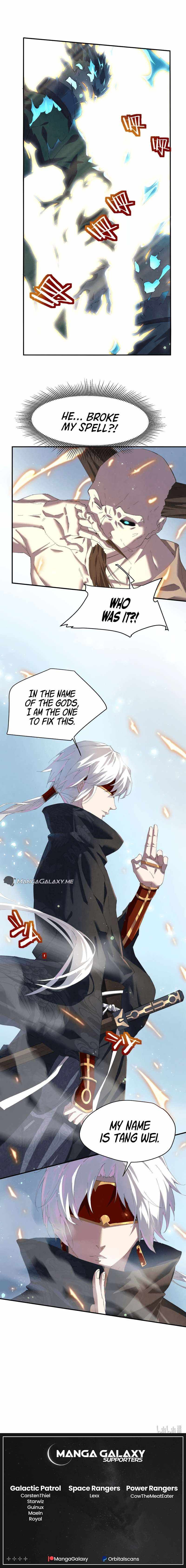 Worthless Reincarnation chapter 3 page 7