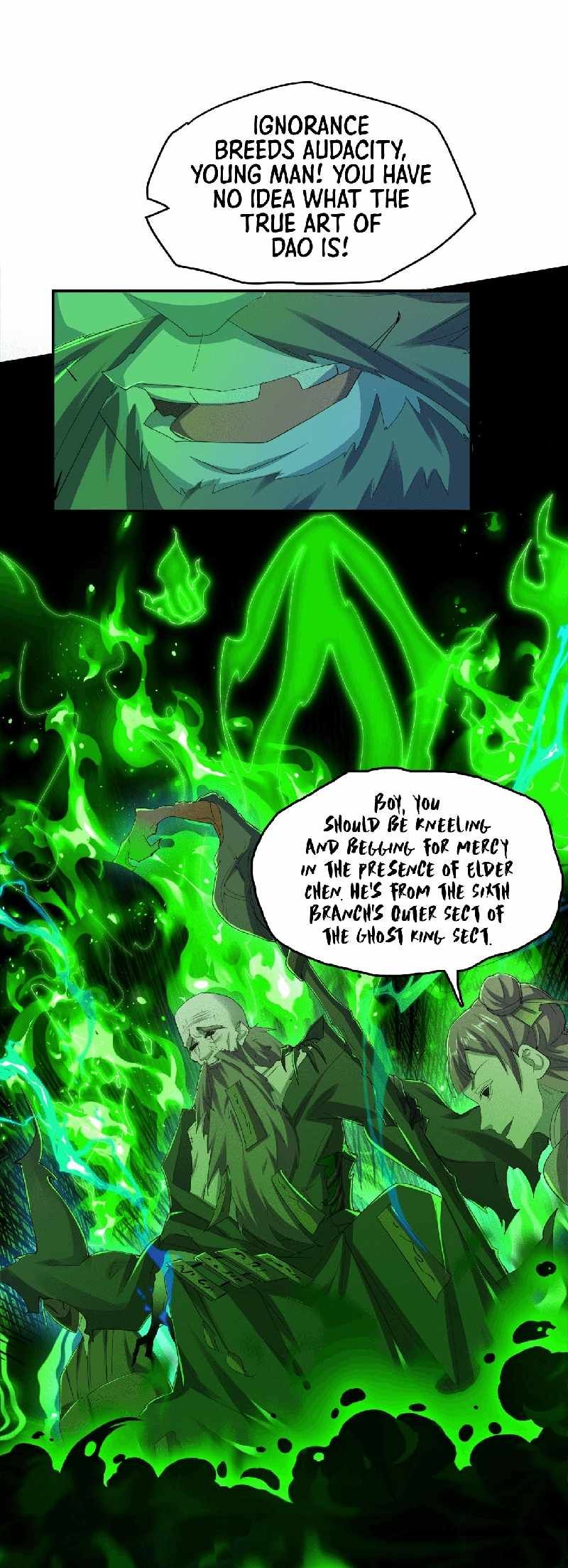 Worthless Reincarnation chapter 9 page 7