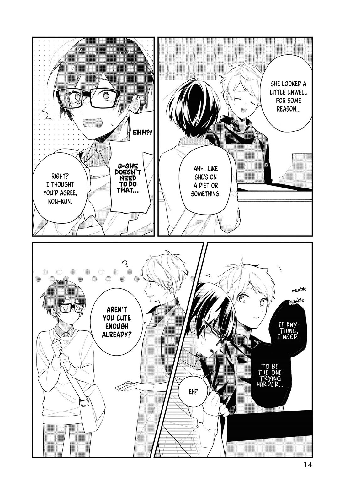 Wotakoi: Love Is Hard for Otaku Comic Anthology chapter 1 page 10