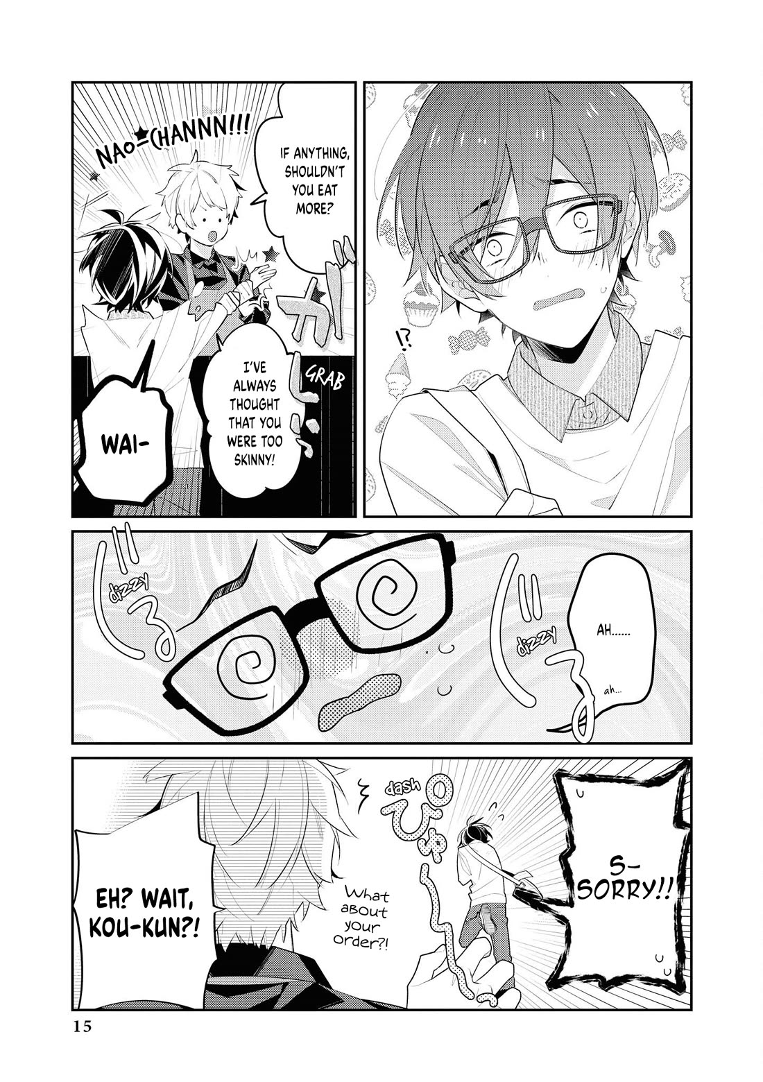 Wotakoi: Love Is Hard for Otaku Comic Anthology chapter 1 page 11