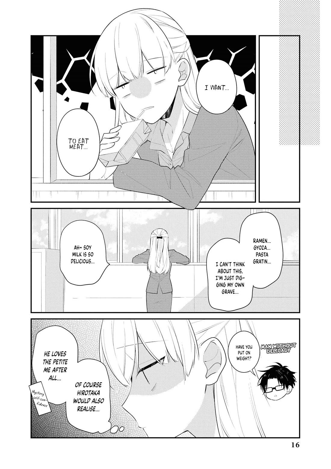 Wotakoi: Love Is Hard for Otaku Comic Anthology chapter 1 page 12