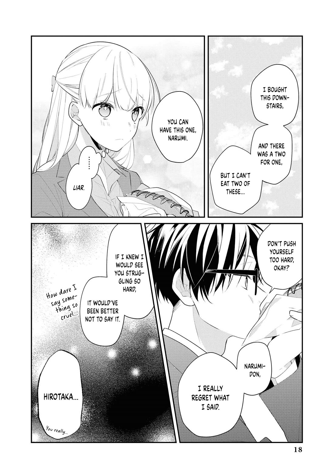 Wotakoi: Love Is Hard for Otaku Comic Anthology chapter 1 page 14