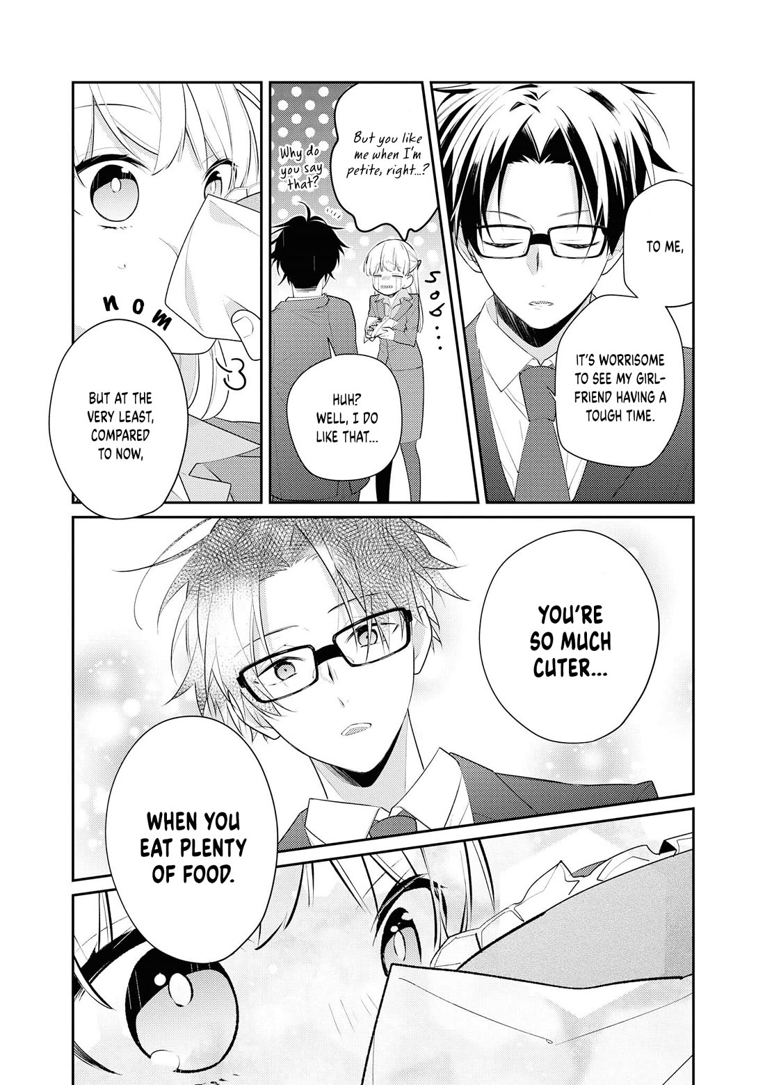 Wotakoi: Love Is Hard for Otaku Comic Anthology chapter 1 page 15