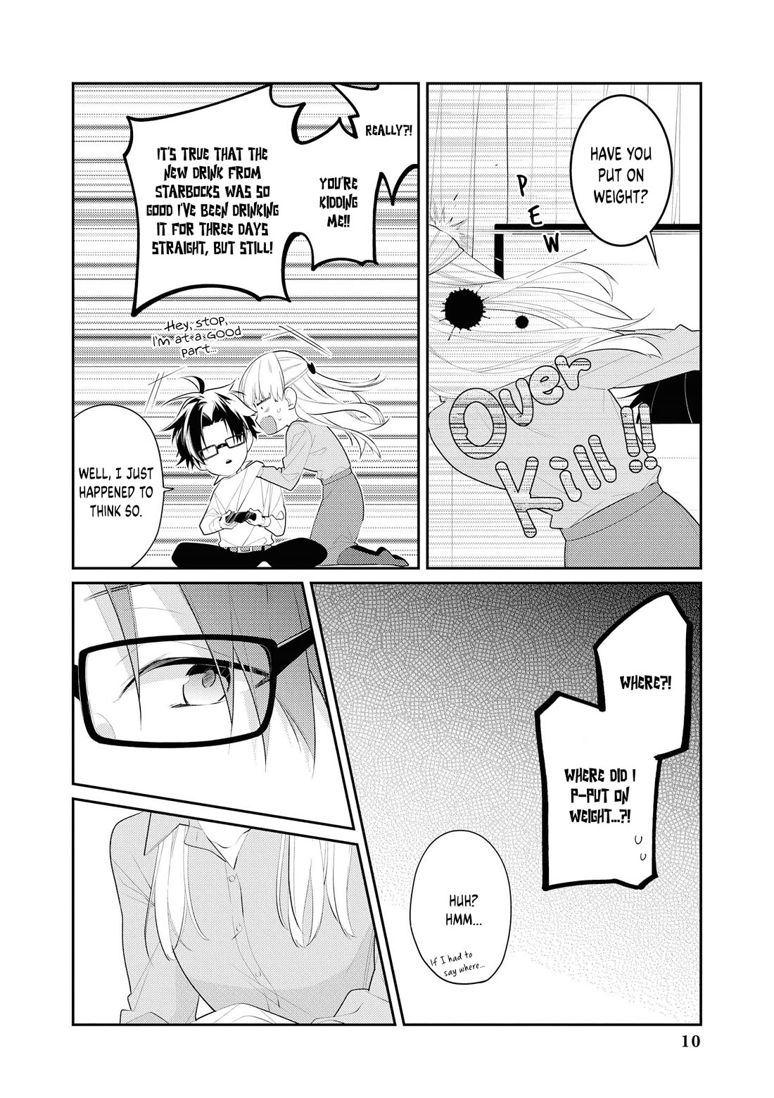Wotakoi: Love Is Hard for Otaku Comic Anthology chapter 1 page 6