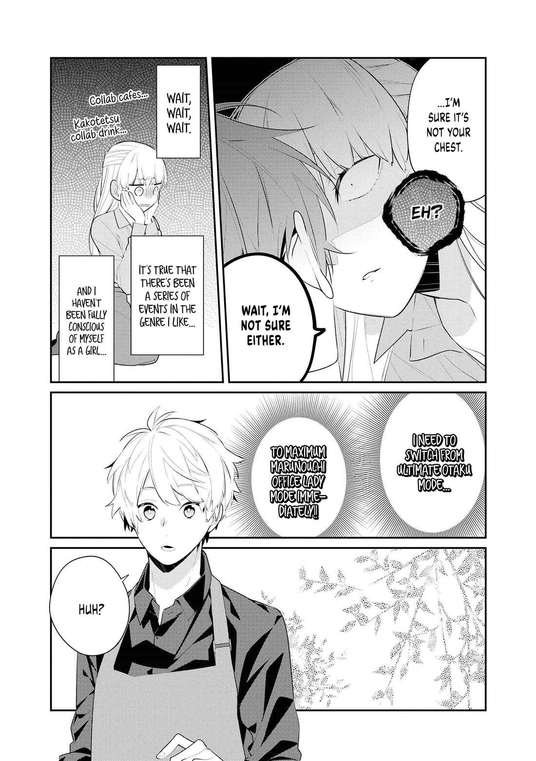 Wotakoi: Love Is Hard for Otaku Comic Anthology chapter 1 page 7