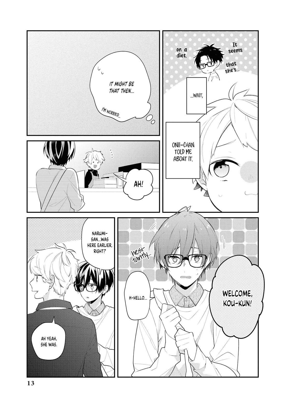 Wotakoi: Love Is Hard for Otaku Comic Anthology chapter 1 page 9