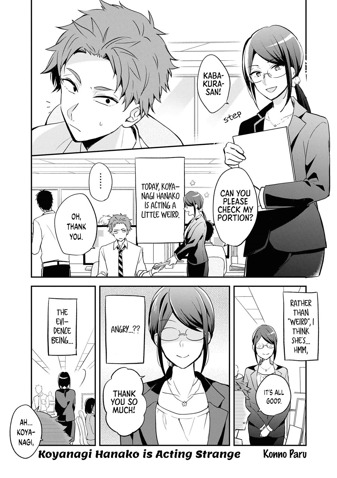 Wotakoi: Love Is Hard for Otaku Comic Anthology chapter 2 page 1