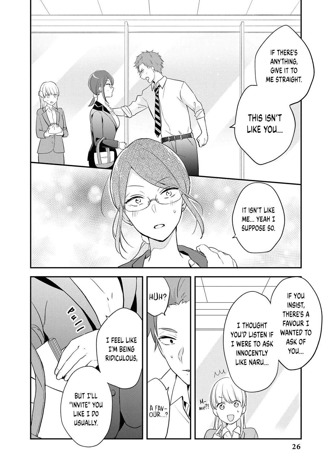 Wotakoi: Love Is Hard for Otaku Comic Anthology chapter 2 page 6