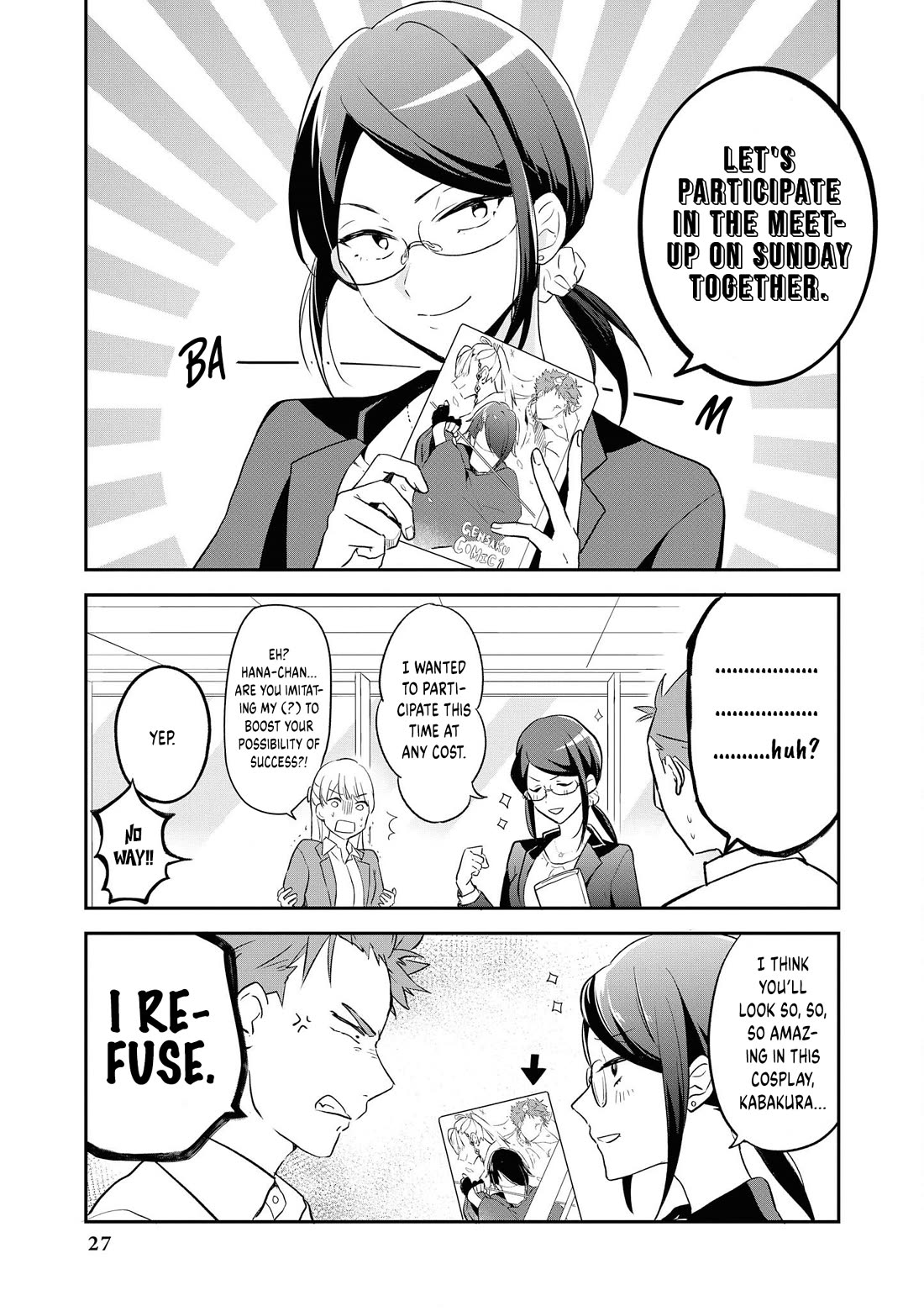 Wotakoi: Love Is Hard for Otaku Comic Anthology chapter 2 page 7
