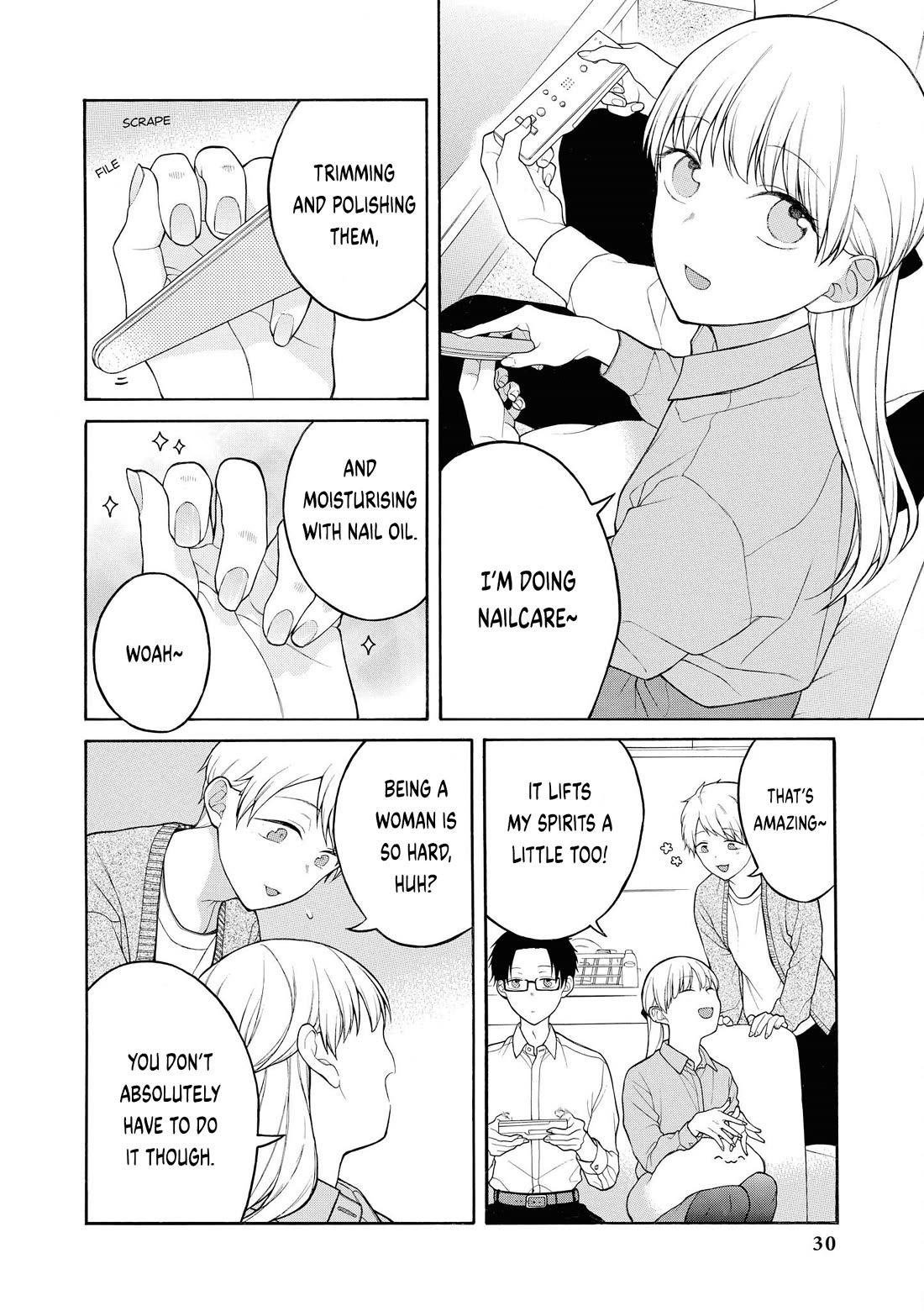 Wotakoi: Love Is Hard for Otaku Comic Anthology chapter 3 page 2