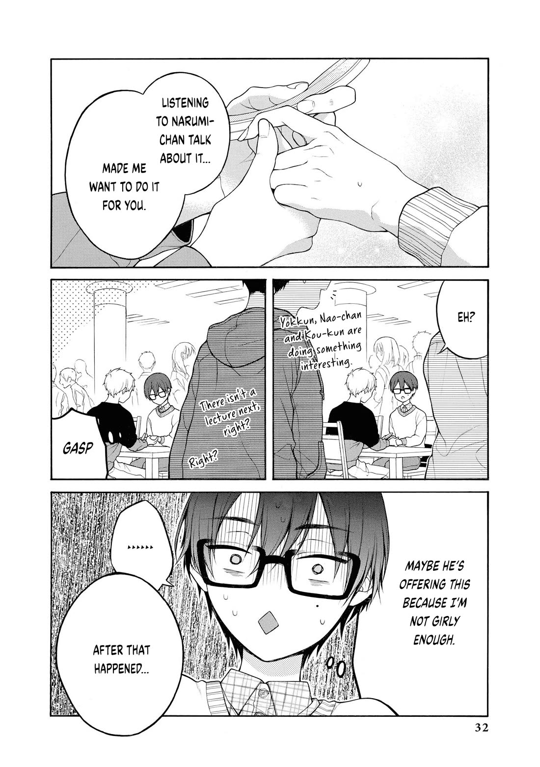 Wotakoi: Love Is Hard for Otaku Comic Anthology chapter 3 page 4