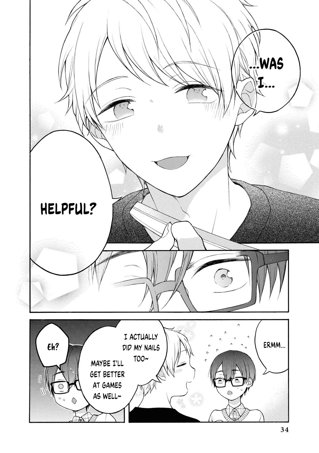 Wotakoi: Love Is Hard for Otaku Comic Anthology chapter 3 page 6